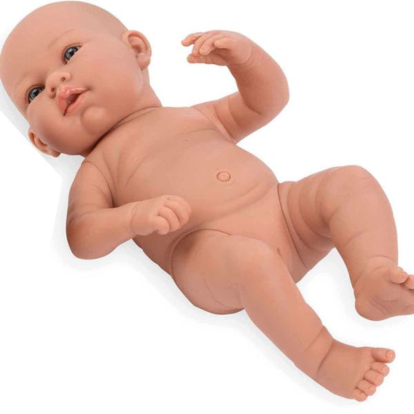 Boneco Corpo 42 cm Menina Real Baby - ARIAS