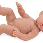 Boneco Corpo 33 cm Menino Natal - ARIAS