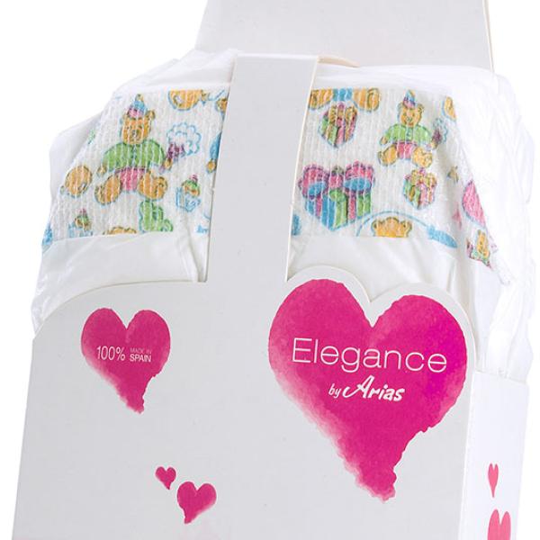 Conjunto Elegance 3 Fraldas - ARIAS