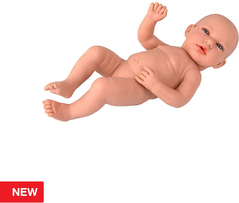 Boneco Corpo 38 cm Menina Andie - ARIAS