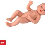 Boneco Corpo 38 cm Menina Andie - ARIAS