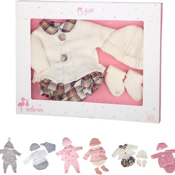 Reborns Roupas 45 cm 4 Modelos Sortidos - ARIAS