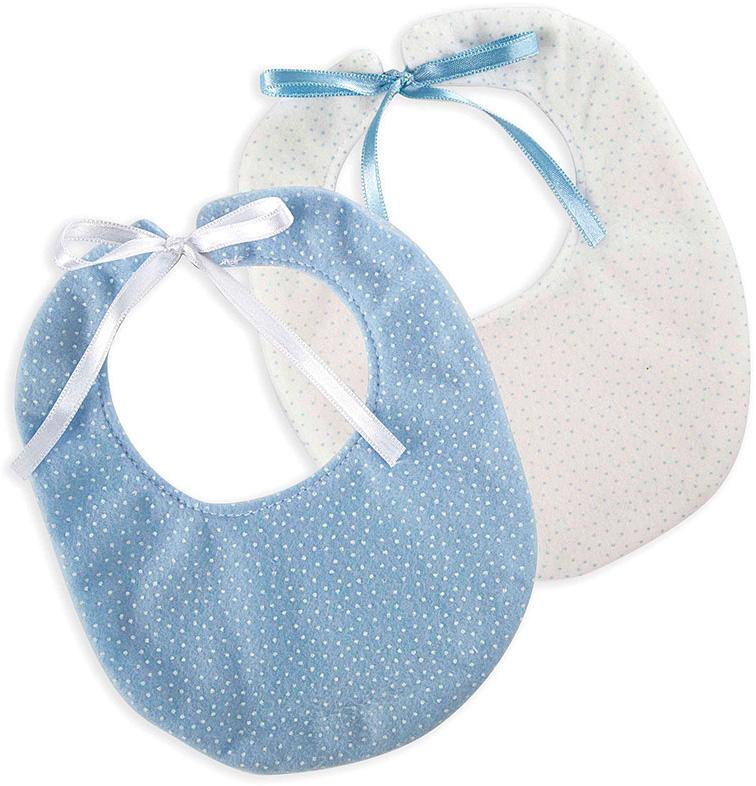 Set 2 Babetes Azul e Branco - ARIAS