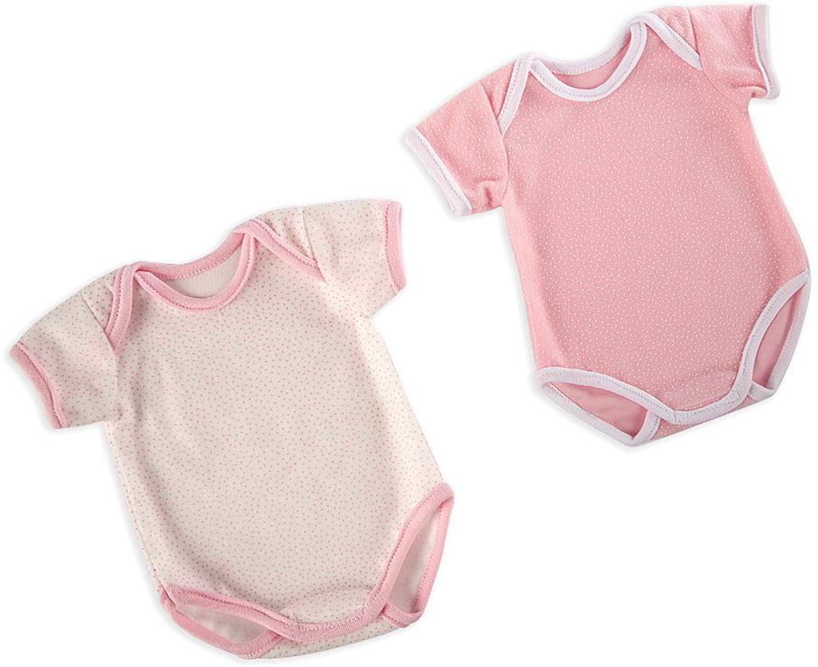 Set 2 Bodies Rosa e Branco - ARIAS