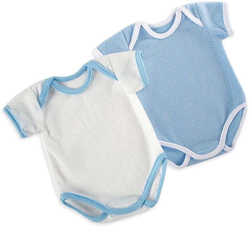Set 2 Bodies Azul e Branco - ARIAS
