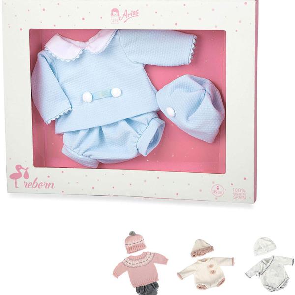 Reborns Roupas 45 cm 4 Modelos Sortidos Mod2 - ARIAS