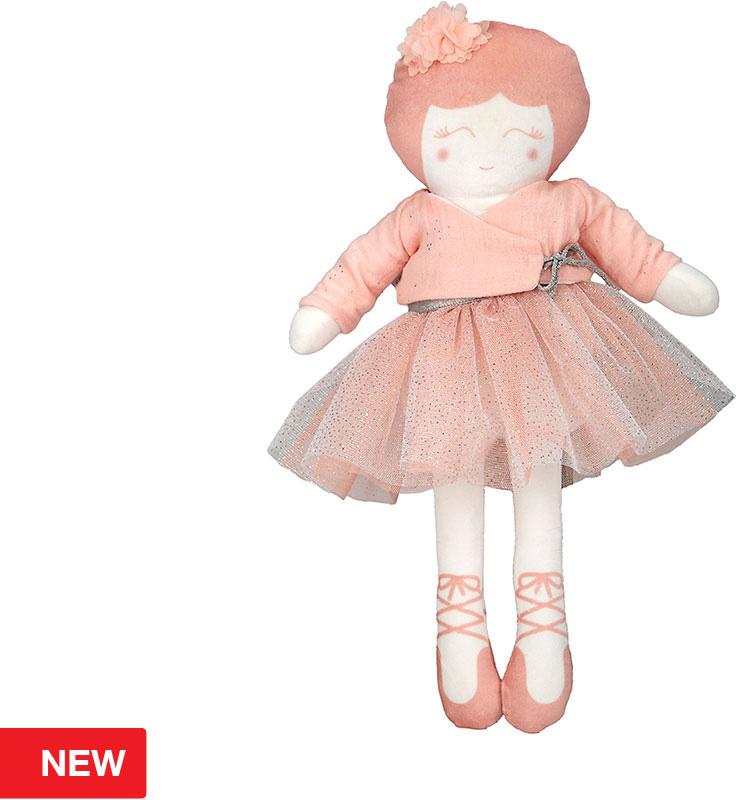 Elegance 34 cm Boneca Trapos Bailarina - ARIAS