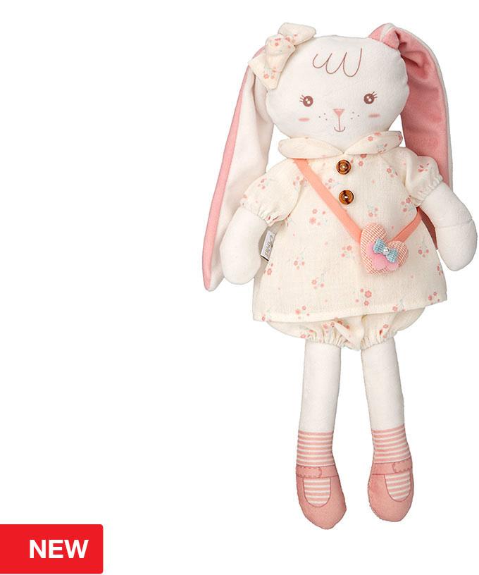 Elegance 34 cm Boneca Trapos Coração - ARIAS