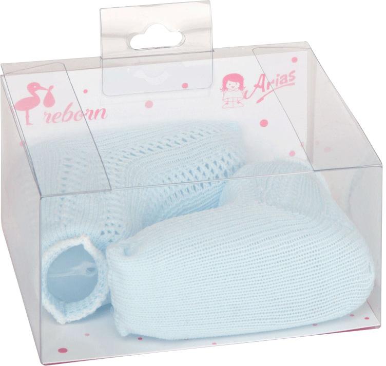 Set Meias Azuis Bonecos 40 - 45 cm - ARIAS