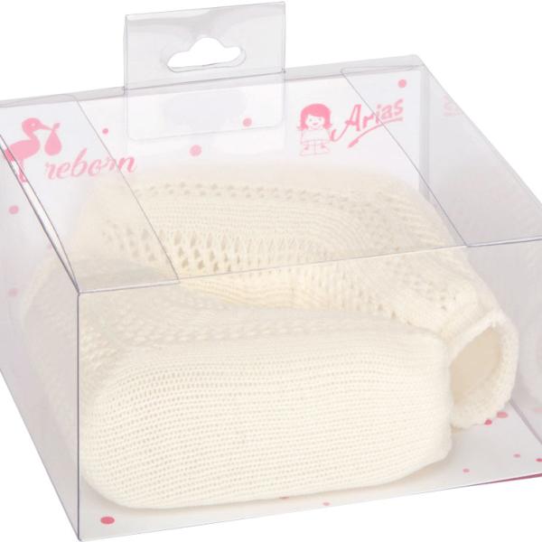 Set Meias Beges Bonecos 40 - 45 cm - ARIAS