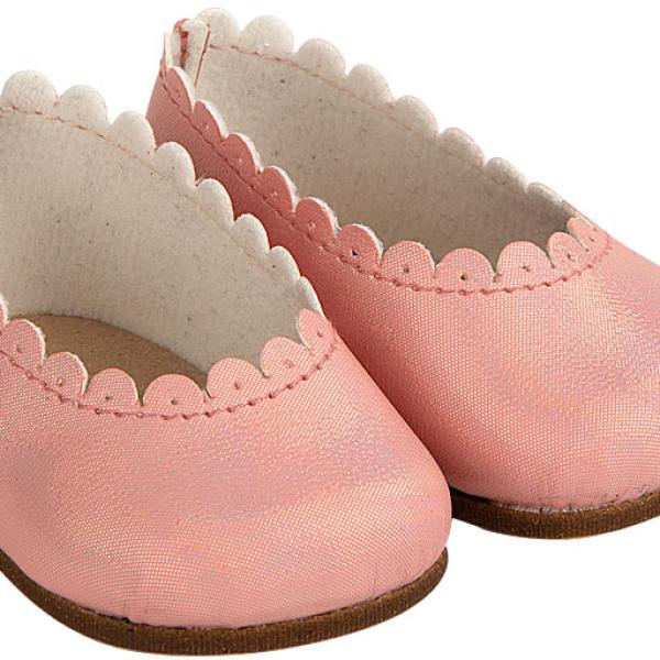 Reborns Set Sapatos Básicos Rosa Bonecos 45 cm - ARIAS