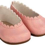 Reborns Set Sapatos Básicos Rosa Bonecos 45 cm - ARIAS