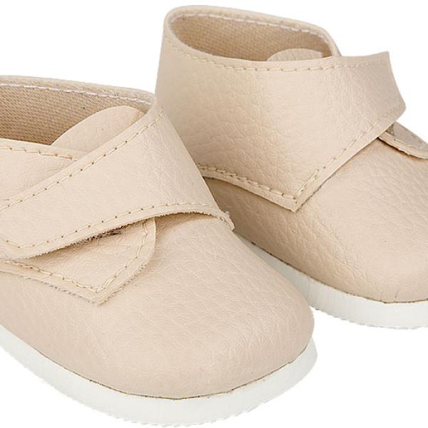 Reborns Set Botas Bege Bonecos 45 cm - ARIAS