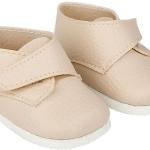 Reborns Set Botas Bege Bonecos 45 cm - ARIAS