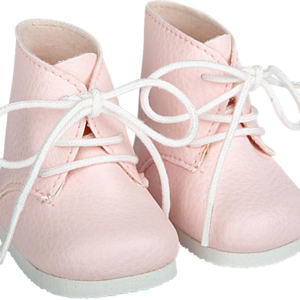 Reborns Set Botas Rosa Bonecos 45 cm - ARIAS