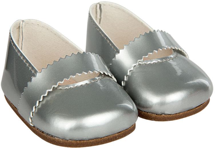 Reborns Set Sapatos Cinza Bonecos 45 cm - ARIAS