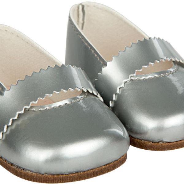 Reborns Set Sapatos Cinza Bonecos 45 cm - ARIAS