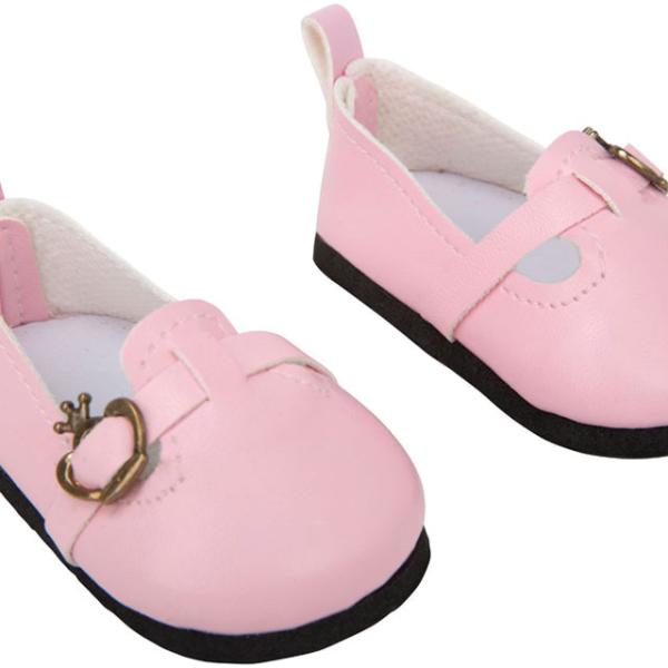 Set Sapatos Rosa para Bonecos 45 cm - ARIAS