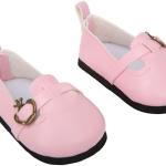 Set Sapatos Rosa para Bonecos 45 cm - ARIAS