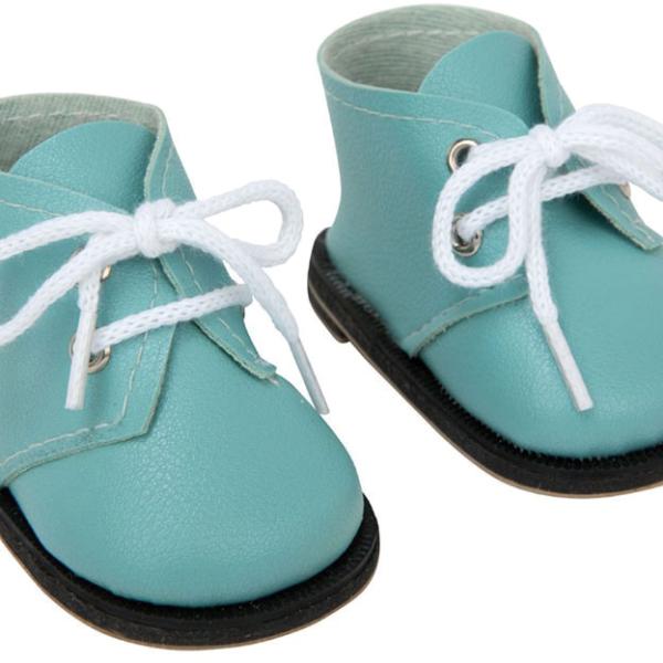Set Botas Verde para Bonecos 45 cm - ARIAS