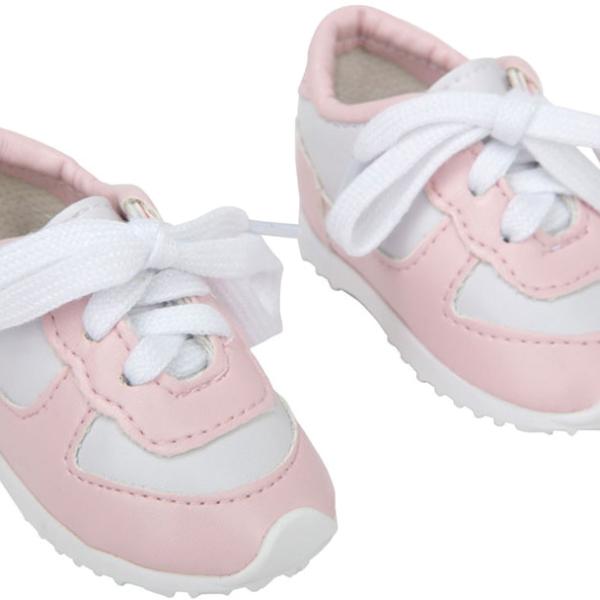 Set Sapatilhas Rosa para Bonecos 45 cm - ARIAS