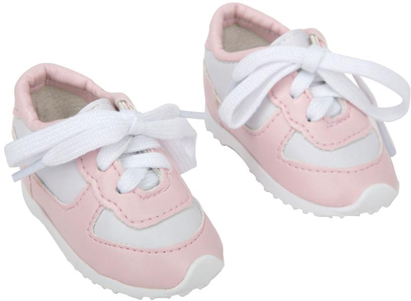 Set Sapatilhas Rosa para Bonecos 45 cm - ARIAS