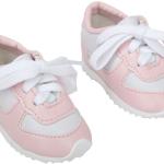 Set Sapatilhas Rosa para Bonecos 45 cm - ARIAS