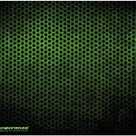 Tapete de Rato GRUNGE EGP102G (Preto/Verde) - ESPERANZA