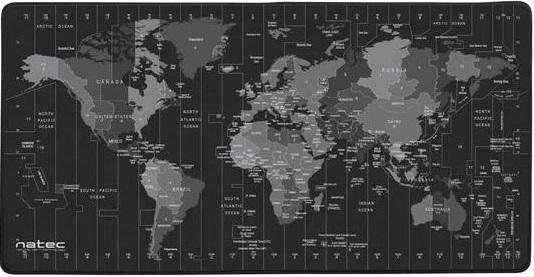 Tapete de Rato Time Zone NPO - 1119 (Preto) - NATEC