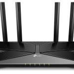 Router Wireless Archer AX10 Dual - Band (2,4 GHz / 5 GHz) Gigabit Ethernet (Preto) - TP - LINK