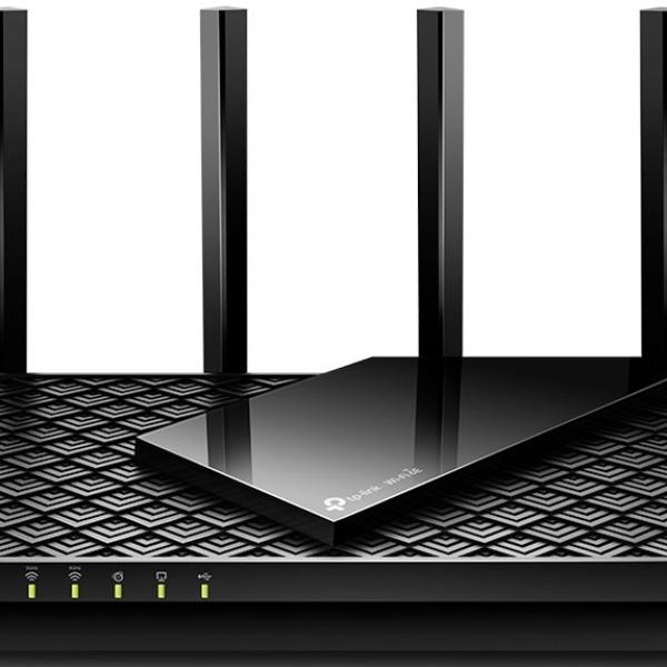 Router Wireless Archer AXE75 Tri - band (2,4 GHz / 5 GHz / 6 GHz ) Gigabit Wi - Fi - TP - LINK