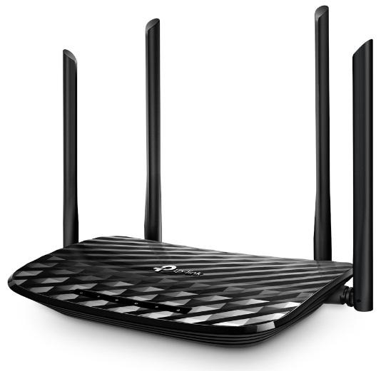 Router Dual - Band Wi - Fi 867Mbps 5x Gigabit (4 Antenas) AC1200 - TP - LINK
