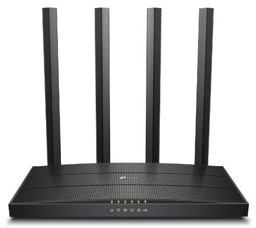 Router Dual Band Wireless ARCHER C6U A1200 - TP - LINK