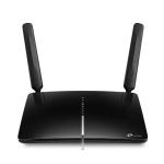 Router Wireless Archer MR600 Dual - band (2,4 GHz / 5 GHz) Gigabit Ethernet 3G, 4G (Preto) - TP - LINK — Recondicionado