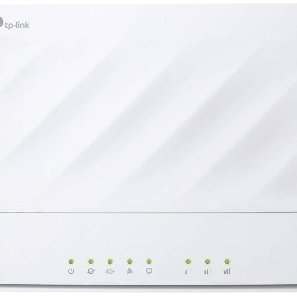 Router Archer MX700 AX1500 Dual - Band Wi - Fi 6 4G+ Cat6 Gigabit (Branco) - TP - LINK