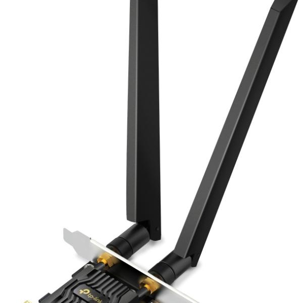 Placa de Rede Archer TXE72E AXE5400 Wi - Fi 6E Bluetooth 5.2 PCIe - TP - LINK