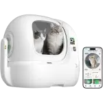 Caixa de Areia Autolimpante PETKIT Purobot Max Pro 2 com Câmara