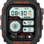 Smartwatch Ares GPS (Preto) - ZEBLAZE