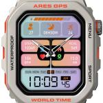 Smartwatch Ares GPS (Branco) - ZEBLAZE