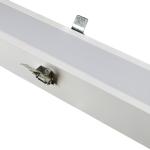 Armadura LED 220V 36W Branco F. 6000K 3200Lm IP20 120º (1,20 mts) Branco - Encastrar