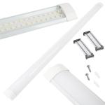 Armadura LED 28W 220V Branco F. 6000K (1,20 mts)