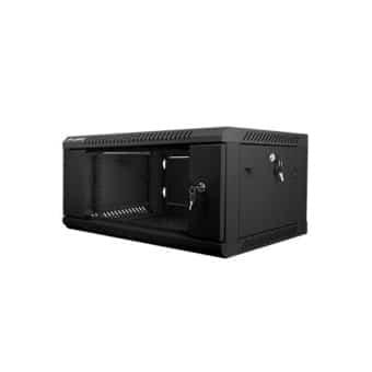 Armario Rack Lanberg 4U 600x450x279 19" Até 60 kg Preto — Recondicionado