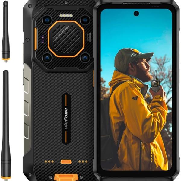 Smartphone Ulefone Armor 26 Ultra Walkie Talkie 5G 6.78 12GB/512GB Dual SIM (Preto)