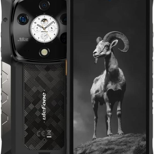 Smartphone Ulefone Armor 28 Pro 5G 6.67 16GB/512GB Dual SIM (Preto)