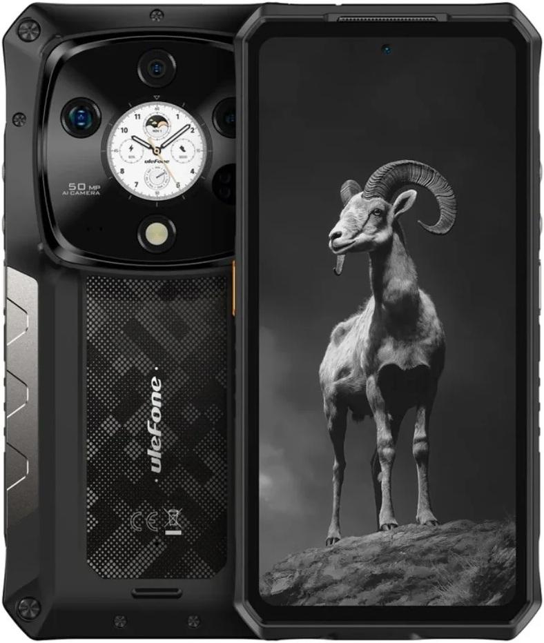 Smartphone Ulefone Armor 28 Pro 5G 6.67 16GB/512GB Dual SIM (Preto)