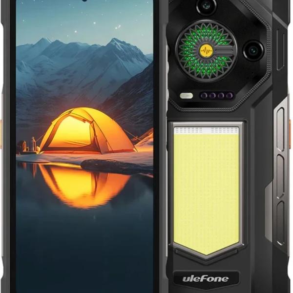 Smartphone Ulefone Armor 33 4G 6.95 12GB/512GB Dual SIM (Preto)