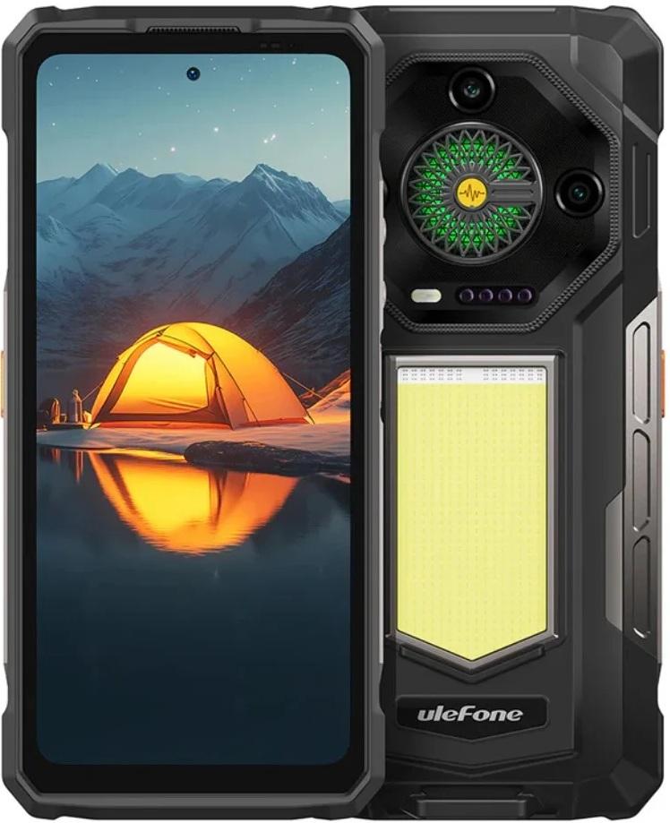 Smartphone Ulefone Armor 33 4G 6.95 12GB/512GB Dual SIM (Preto)
