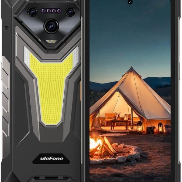 Smartphone Ulefone Armor 34 Plus 5G 6.95 16GB/512GB Dual SIM (Preto)