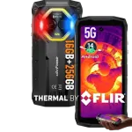 Smartphone Ulefone Armor Mini 20T Pro 5G 4.7 8GB/256GB Dual SIM (Preto)