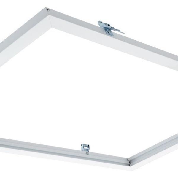 Aro Encastrar Branco p/ Fixação Painel LED (60x60cm)